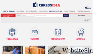 carlosisla.com.ar Screenshot