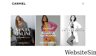 carmel.com.co Screenshot