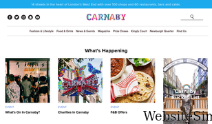 carnaby.co.uk Screenshot