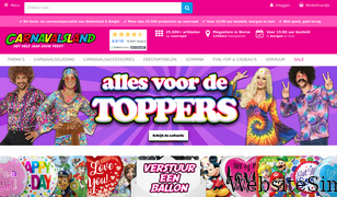 carnavalsland.nl Screenshot