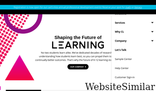 carnegielearning.com Screenshot