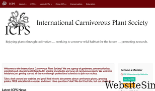 carnivorousplants.org Screenshot