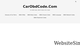 carobdcode.com Screenshot