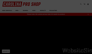 carolinaproshop.com Screenshot