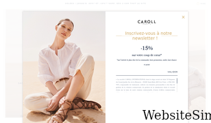caroll.com Screenshot