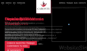 carontestudio.com Screenshot