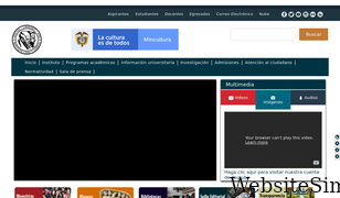 caroycuervo.gov.co Screenshot