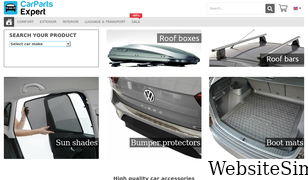 carparts-expert.com Screenshot