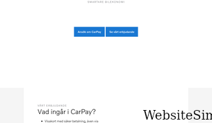 carpay.se Screenshot