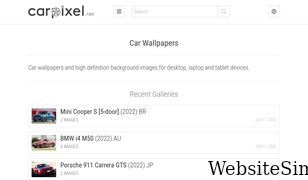 carpixel.net Screenshot