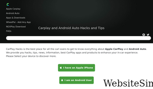 carplayhacks.com Screenshot