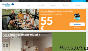 carrefour-banque.fr Screenshot