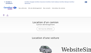 carrefourlocation.fr Screenshot