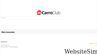 carroclub.com.br Screenshot