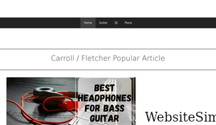 carrollfletcher.com Screenshot