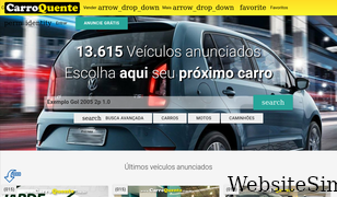 carroquente.com.br Screenshot