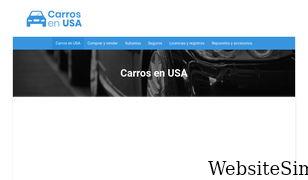 carrosenusa.com Screenshot
