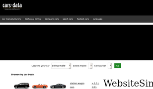 cars-data.com Screenshot