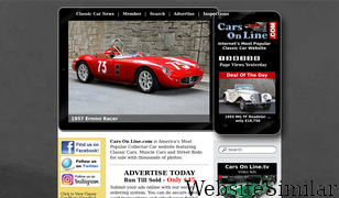 cars-on-line.com Screenshot