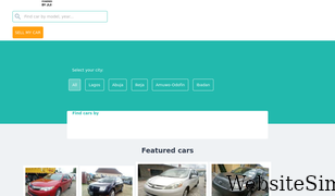 cars45.com Screenshot