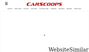 carscoops.com Screenshot