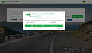 carsearchdirect.com Screenshot
