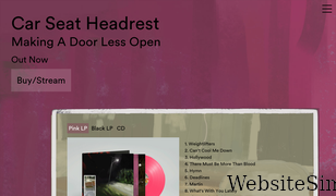 carseatheadrest.com Screenshot