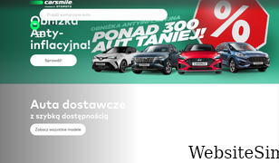 carsmile.pl Screenshot