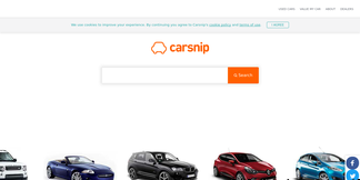 carsnip.com Screenshot