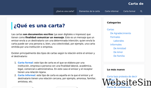 cartade.org Screenshot