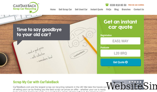 cartakeback.com Screenshot