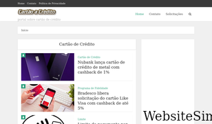 cartaoacredito.com Screenshot