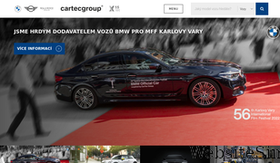 cartecgroup.com Screenshot