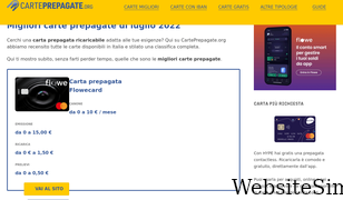 carteprepagate.org Screenshot