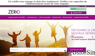 cartezero.fr Screenshot