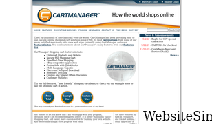 cartmanager.net Screenshot