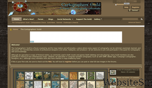 cartographersguild.com Screenshot