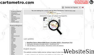 cartometro.com Screenshot