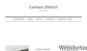 cartoondistrict.com Screenshot