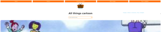 cartoongoodies.com Screenshot