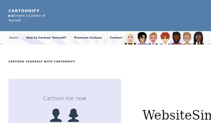 cartoonify.de Screenshot