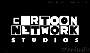 cartoonnetworkstudios.com Screenshot