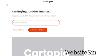 cartopia.com.au Screenshot