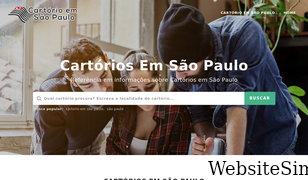 cartorioemsaopaulo.com.br Screenshot