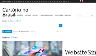 cartorionobrasil.com.br Screenshot