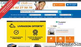cartoucheclub.com Screenshot