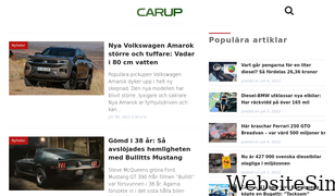 carup.se Screenshot