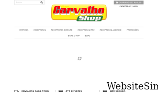 carvalhoshop.com.br Screenshot