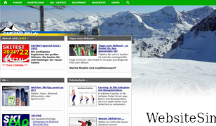 carving-ski.de Screenshot