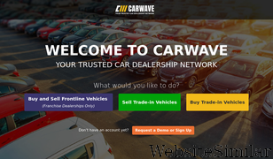 carwave.com Screenshot